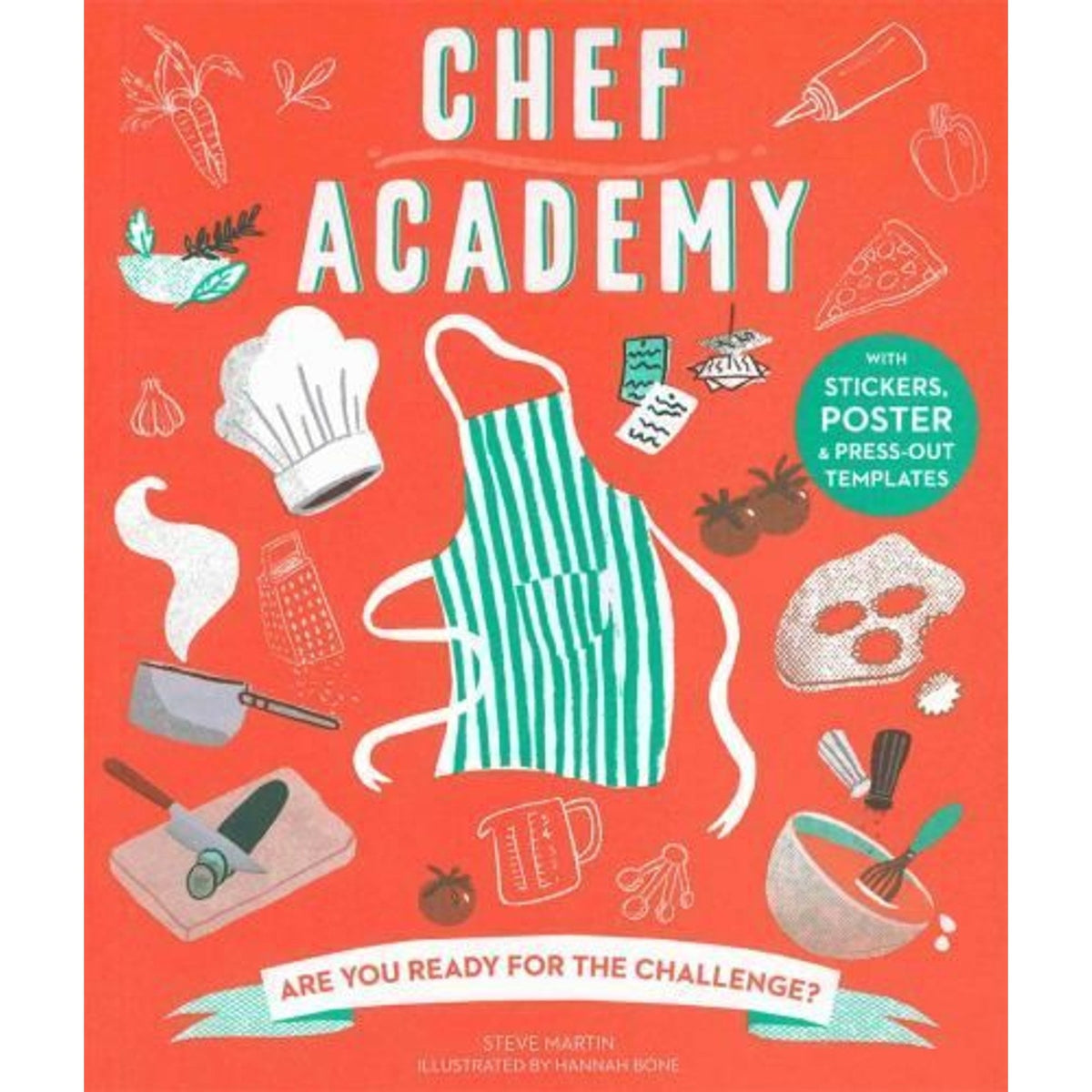 Chef Academy by Steve Martin (2019, Trade Paperback)