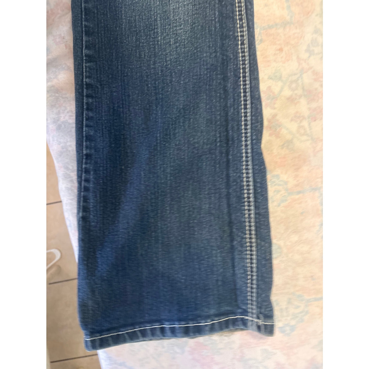 Love Nation Women's Premium Denim Jeans 12 Blue