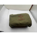 U.S. Navy First Aid Kit Pouch Military Canvas Green Red