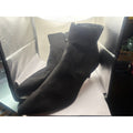 EXPRESS Women's Ankle Boots, Black Tan, Size 10