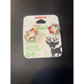 Claire’s Let It Glow Christmas Earrings
