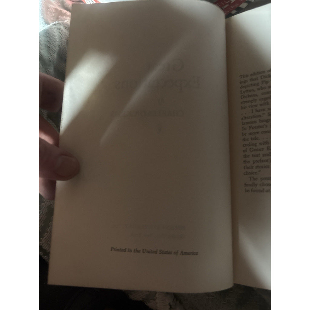 Great Expectations by Charles Dickens Nelson Doubleday Hardcover Book