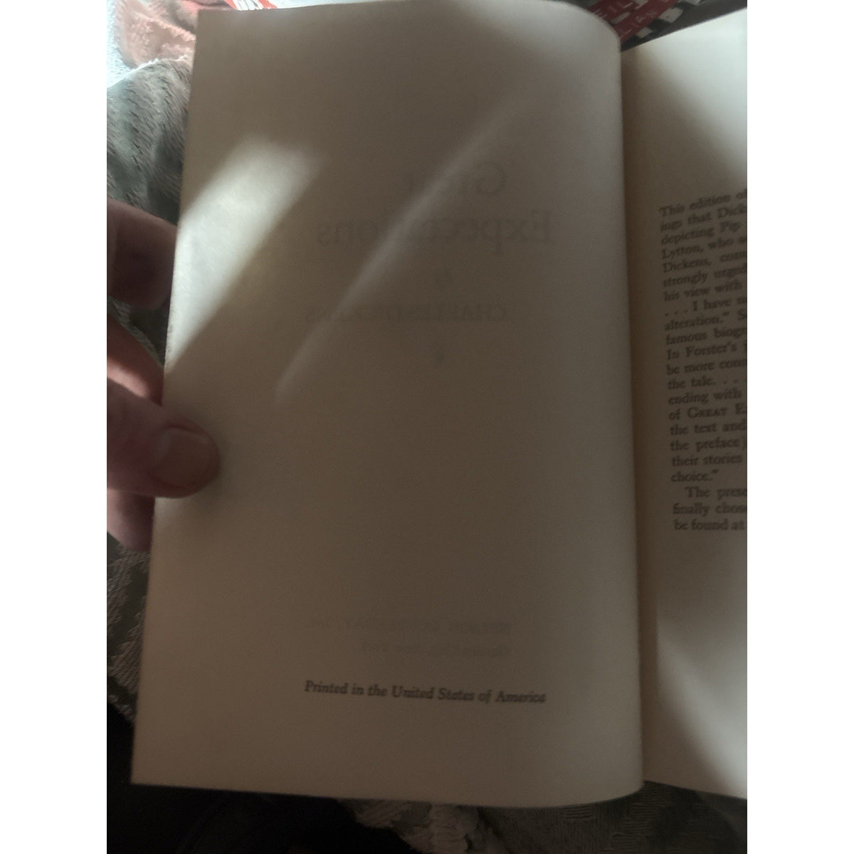 Great Expectations by Charles Dickens Nelson Doubleday Hardcover Book