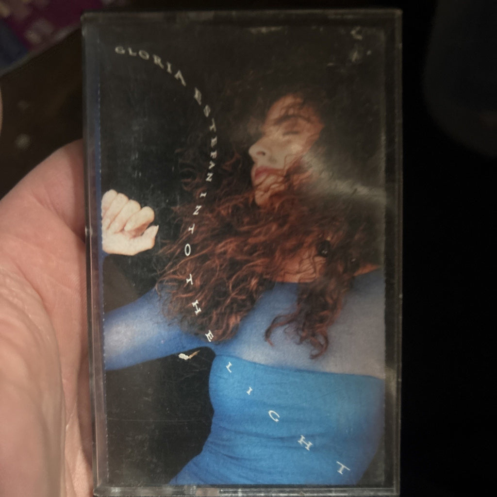 Into the Light by Gloria Estefan (Cassette, 1991, Epic)