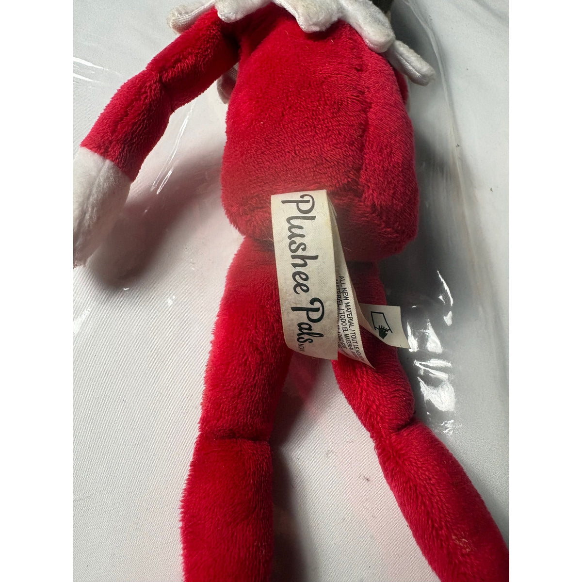Elf on the Shelf Plushee Pals Plush Toy 12 inches Red White