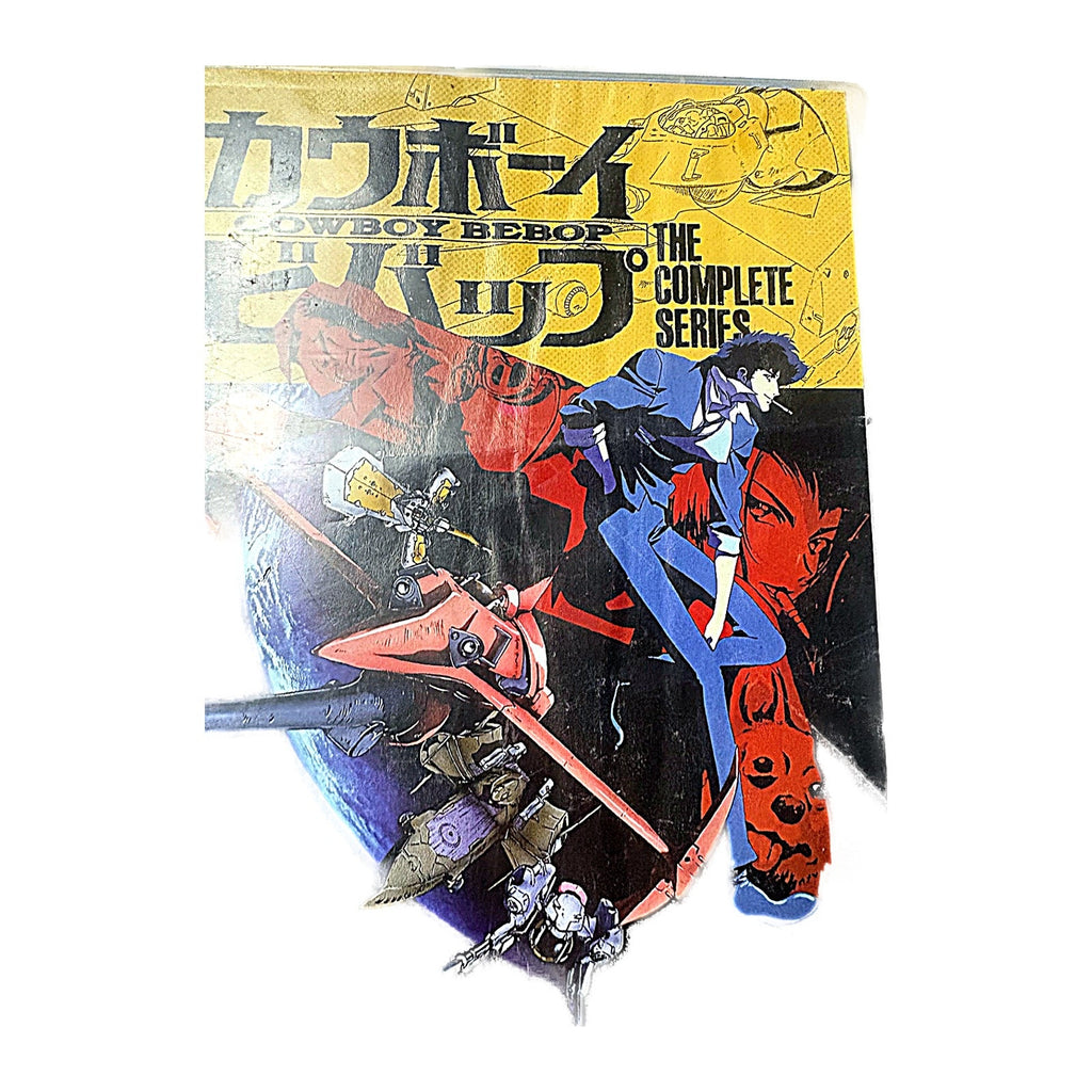 Cowboy Bebop The Complete Series DVD, Anime, Sci-Fi, Space Western