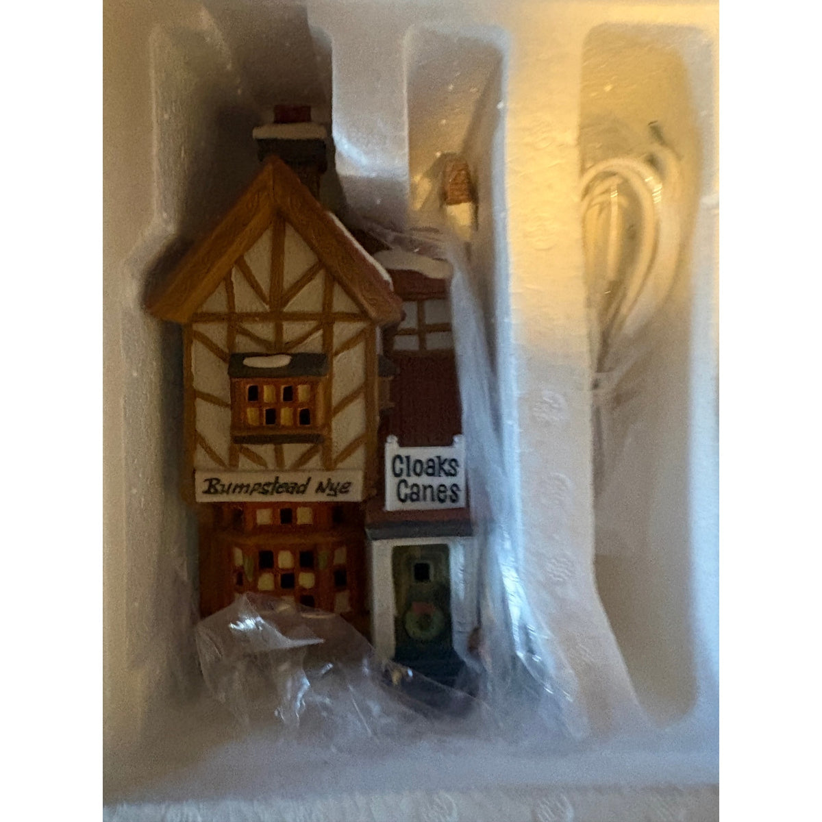 Bumpstead Nye Tudor Style Decorative House Lighted