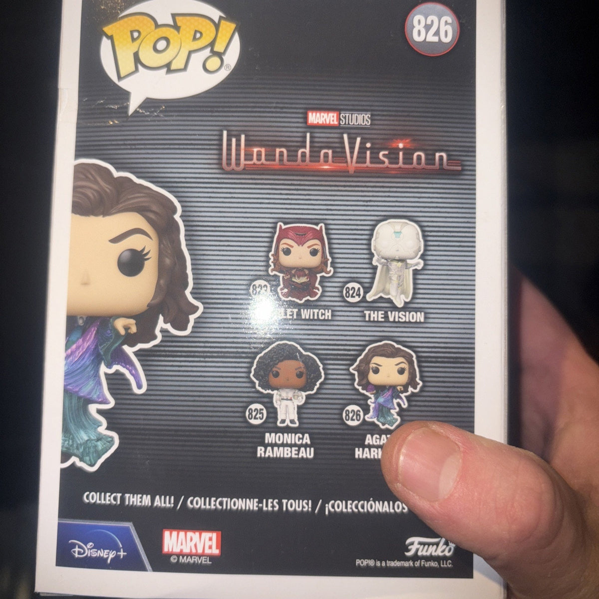Funko Pop! Vinyl: Marvel - Agatha Harkness #826