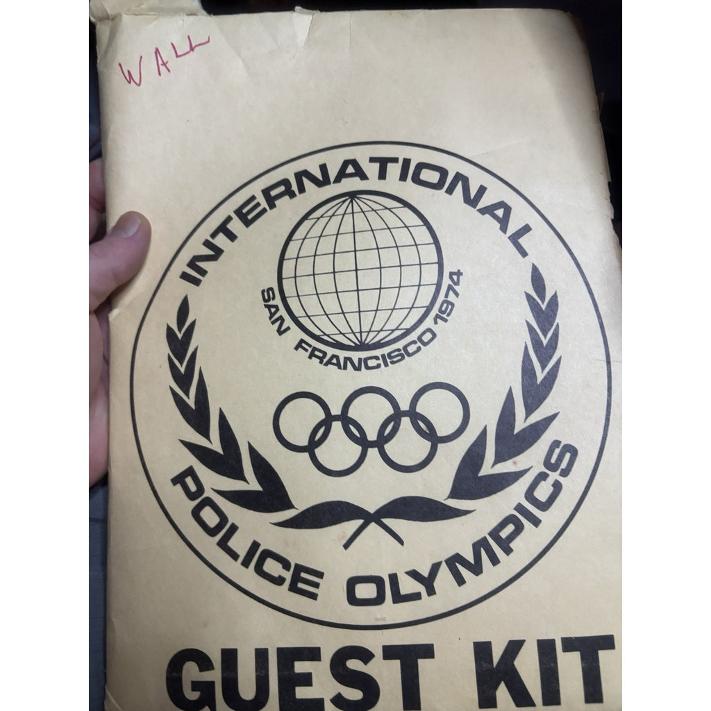 Olympic International Police Guest Kit