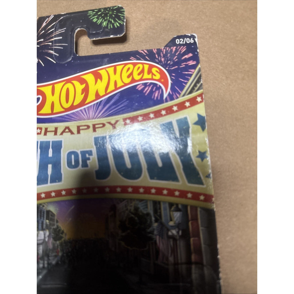 Hot Wheels 1981 Chevy Camaro. Rare,VHTF! '14 Happy 4th Of July Series #02/06.
