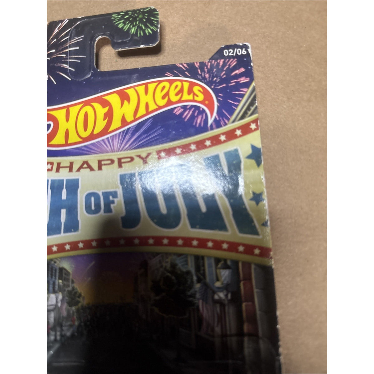 Hot Wheels 1981 Chevy Camaro. Rare,VHTF! '14 Happy 4th Of July Series #02/06.