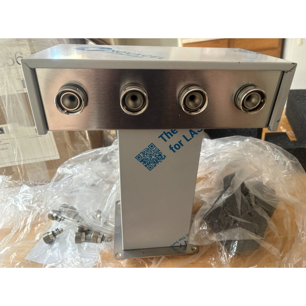 Perlick 8-Faucet Back-to-Back Draft Tower - Dual Sided - AIR COOLED - NSO NEW