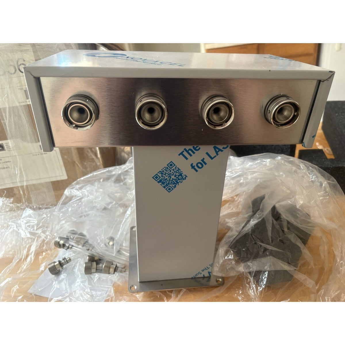 Perlick 8-Faucet Back-to-Back Draft Tower - Dual Sided - AIR COOLED - NSO NEW
