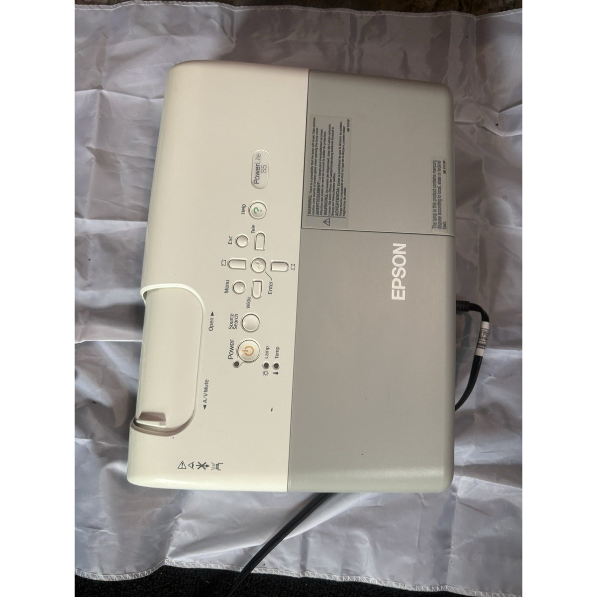Epson PowerLite S5 LCD Projector