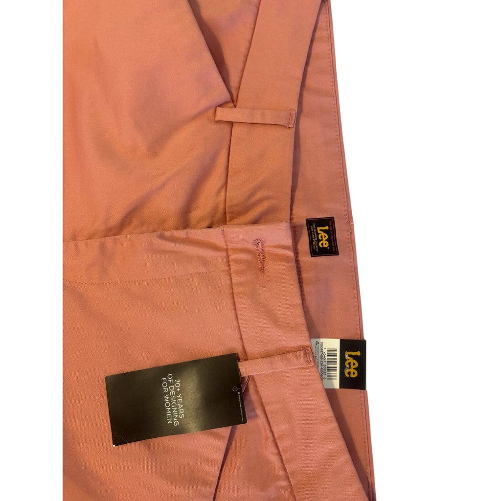 Lee Women's Mallory Chinos 18W Medium Pink Casual Pants