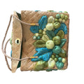 Bellariva Woven BagClutch Women's Green Multicolor Handbag