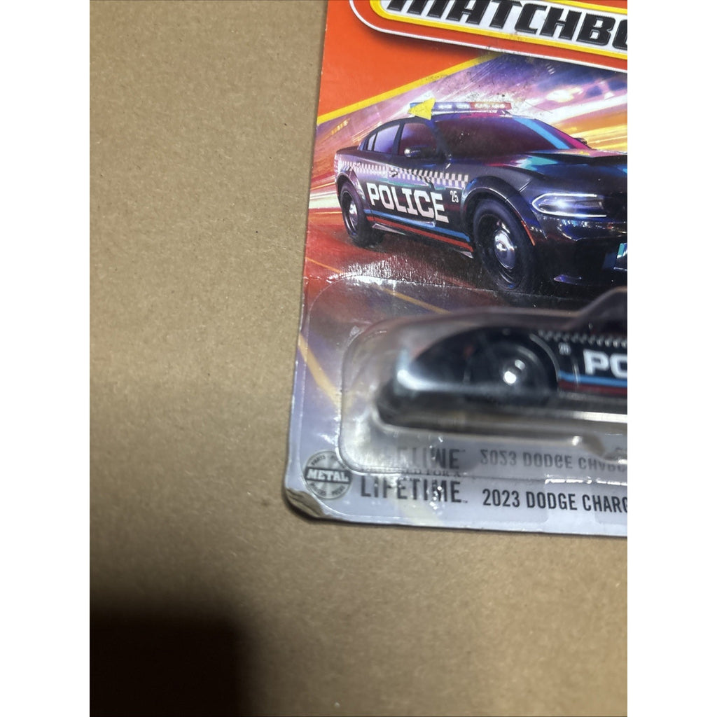 Brand New Matchbox 2025 2023 Dodge Charger Pursuit