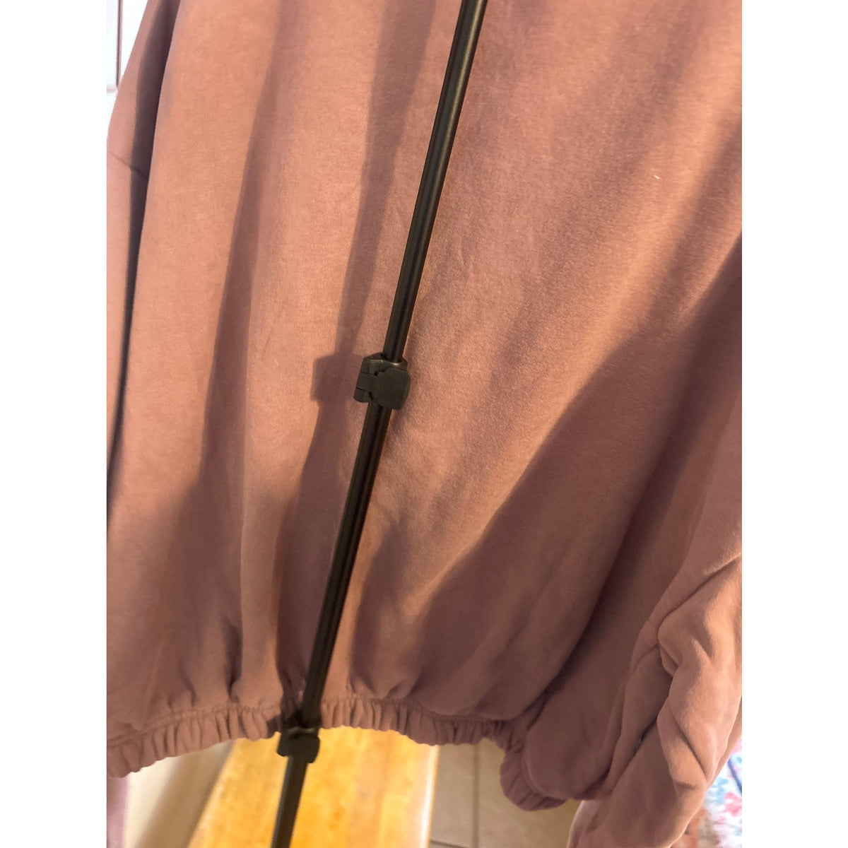 Celeb Pink Women’s Quarter-Zip Pullover - XXL, Graphic Butterfly, Knit Material