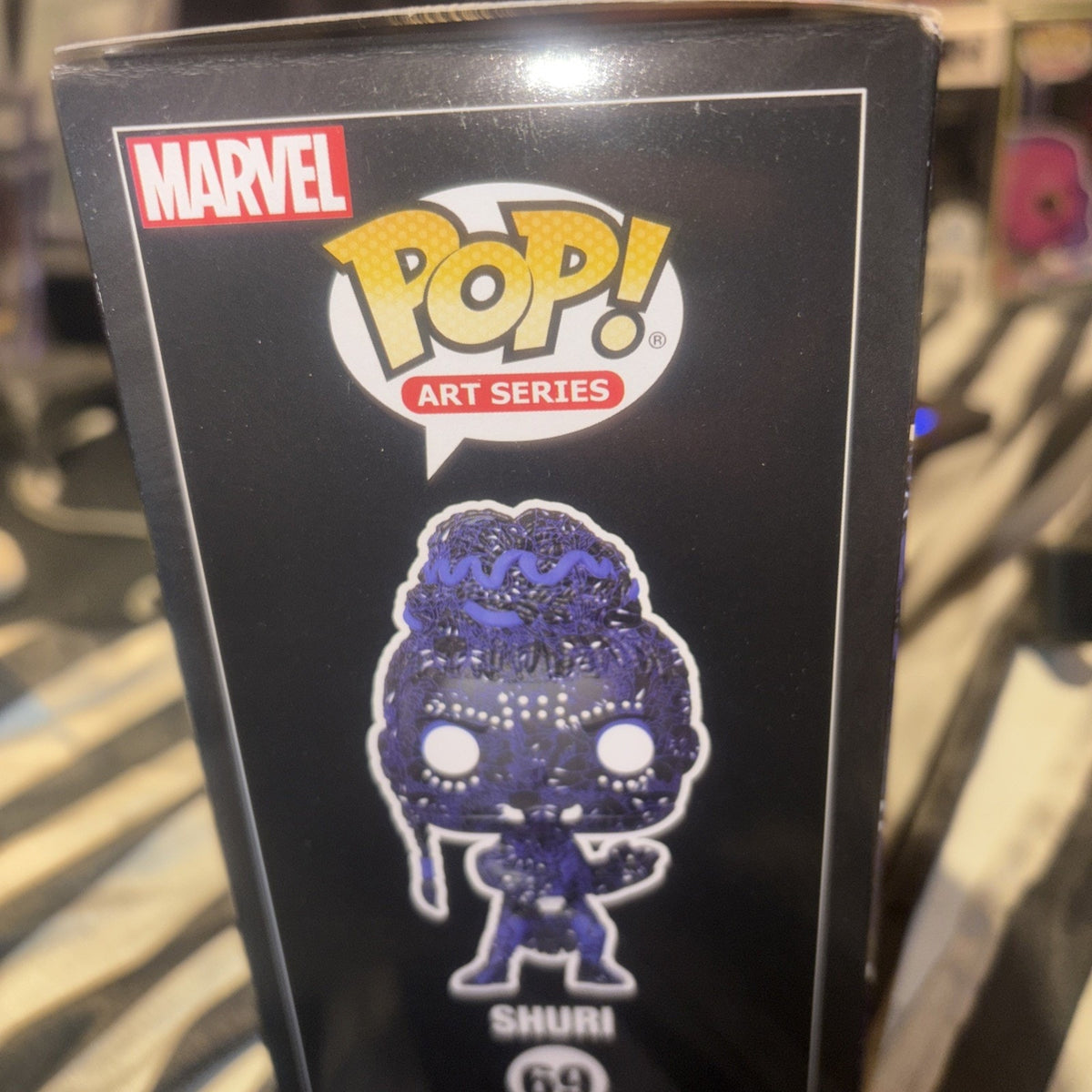 Funko Pop! Artist Series: Marvel - Shuri - Walmart (Exclusive) #69