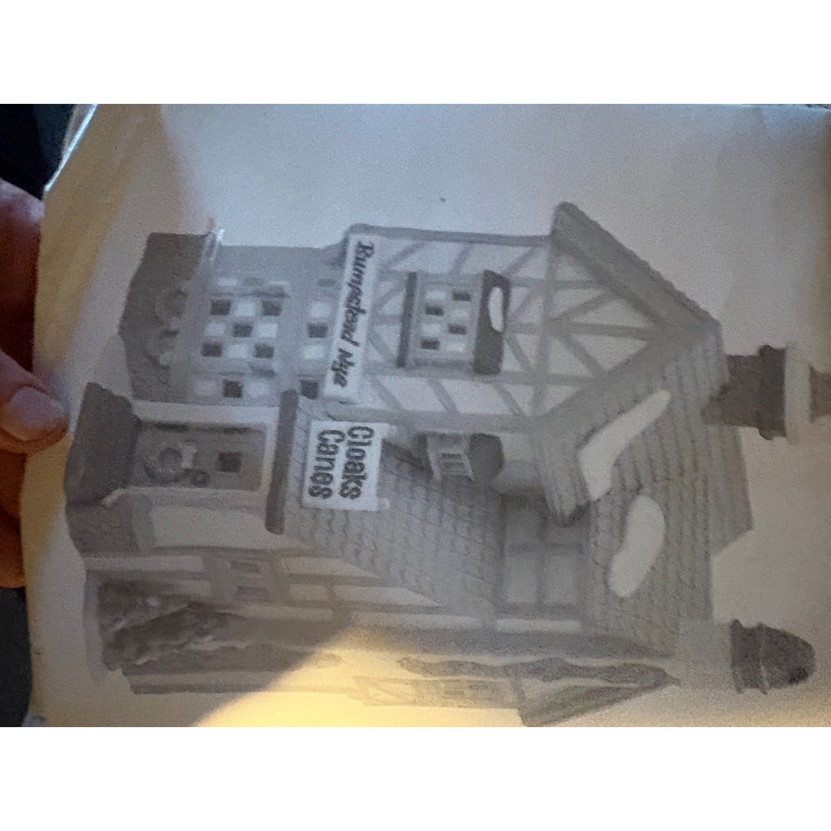 Bumpstead Nye Tudor Style Decorative House Lighted