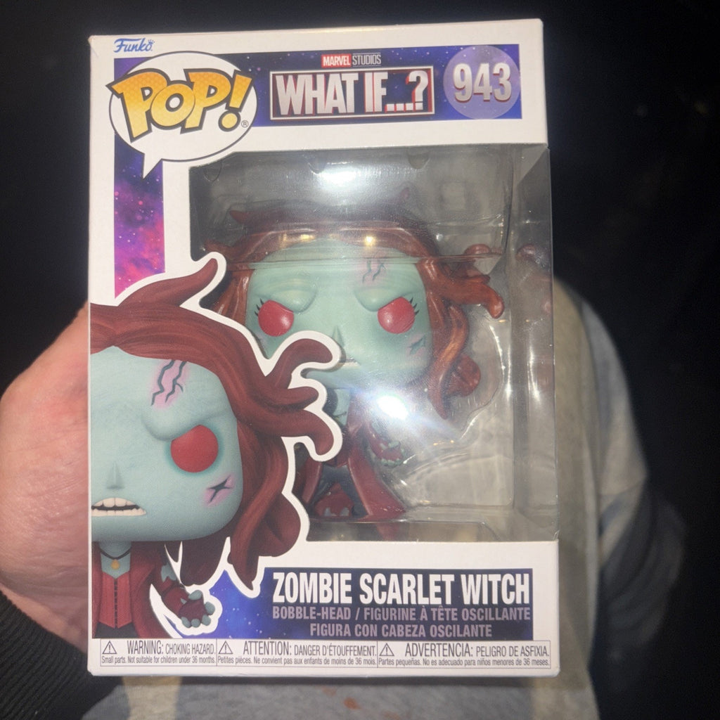 Funko Pop! Vinyl: Marvel - Zombie Scarlet Witch #943