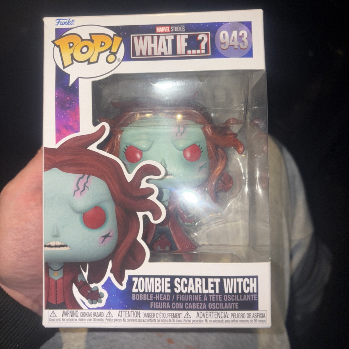 Funko Pop! Vinyl: Marvel - Zombie Scarlet Witch #943