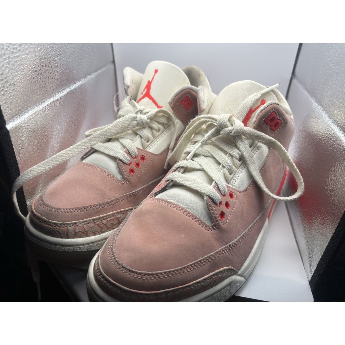 Size 8.5 - Air Jordan 3 Retro Rust Pink W