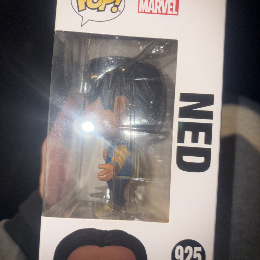 Funko Pop! Vinyl: Marvel - Ned #925 Check Page For More Funko Pops!!