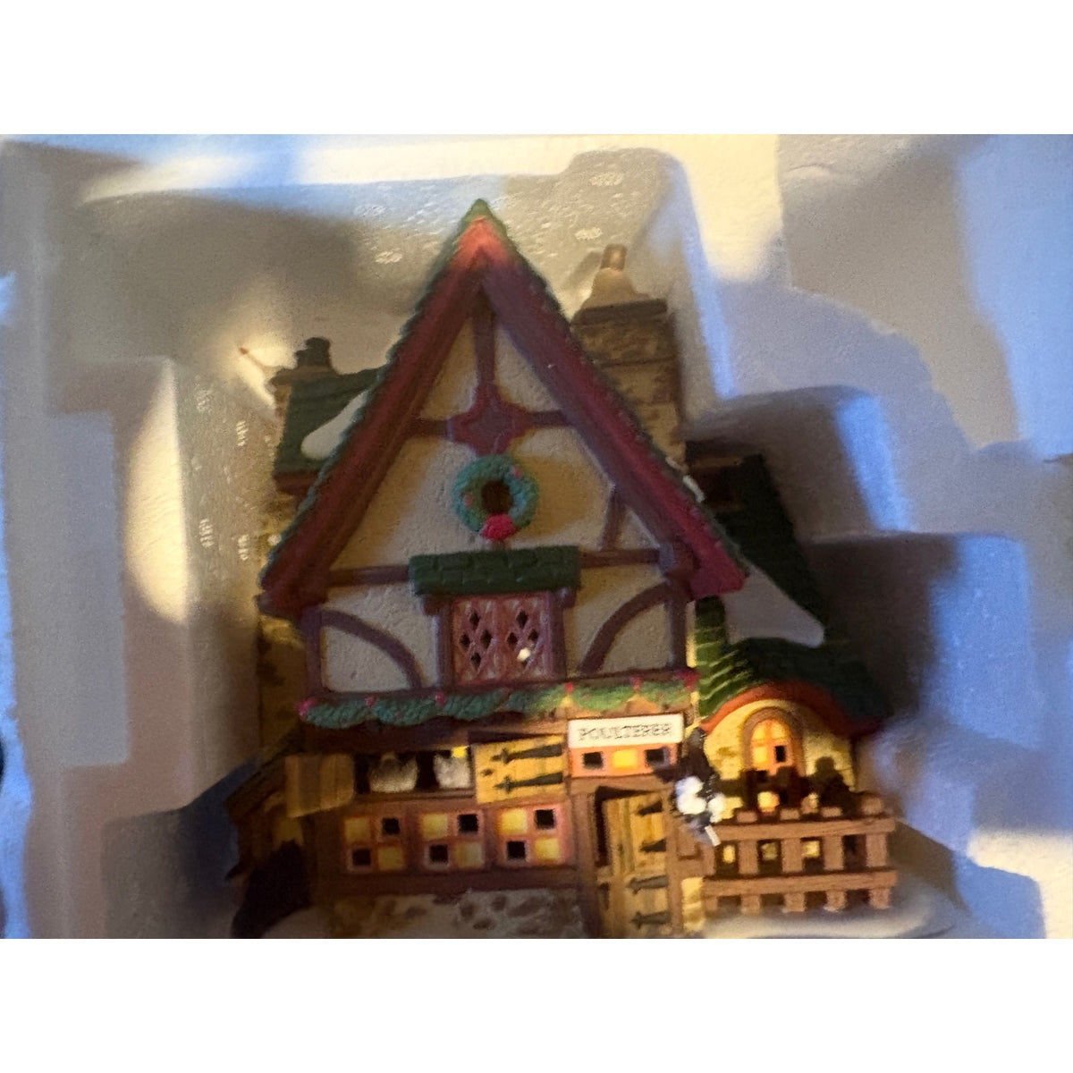 Heritage Village Collection Dickens' Village Series Poulterer Miniature Decor