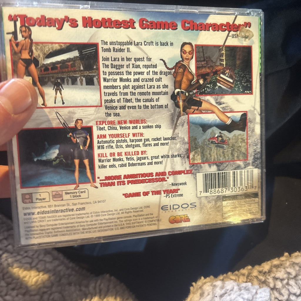 Tomb Raider 2 - Sony PlayStation 1