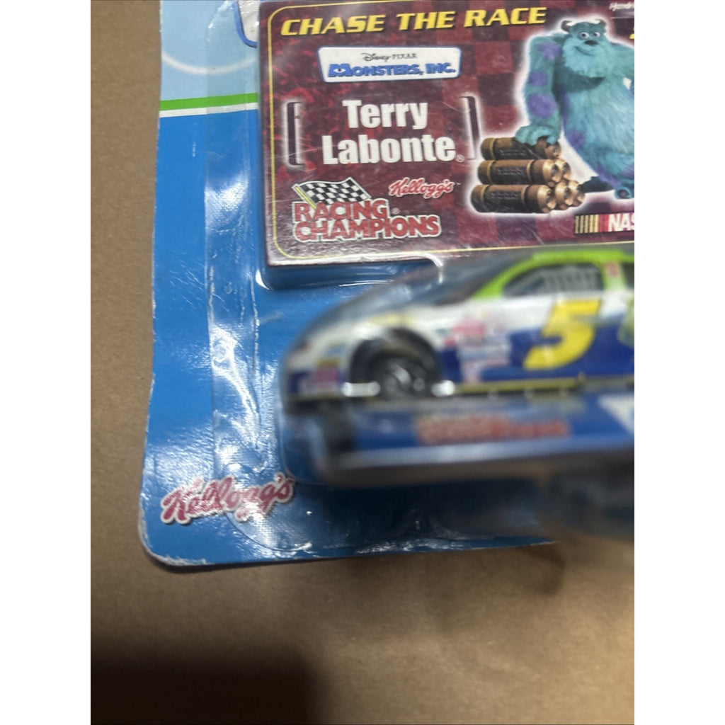 Racing Champions Terry Labonte Monsters Inc 1/64 Car Sulley 5 Disney Pixar