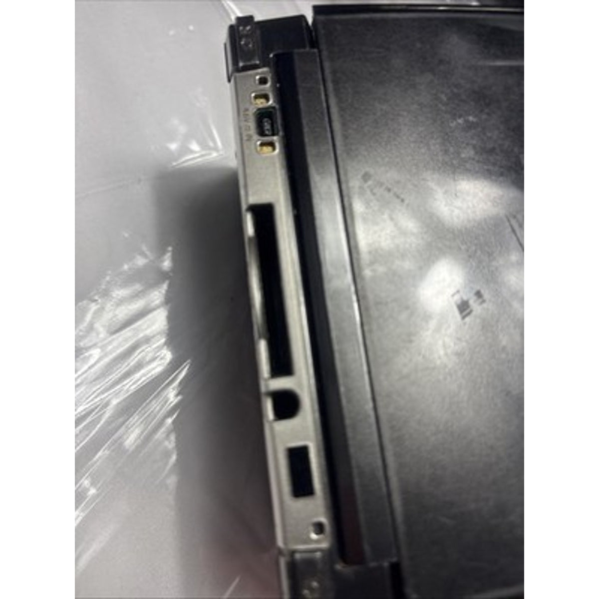 Nintendo 3DS CTR-001 Black Console Top Screen Damaged Parts Repair