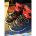 Red And Black Kids 2 Y Jordans