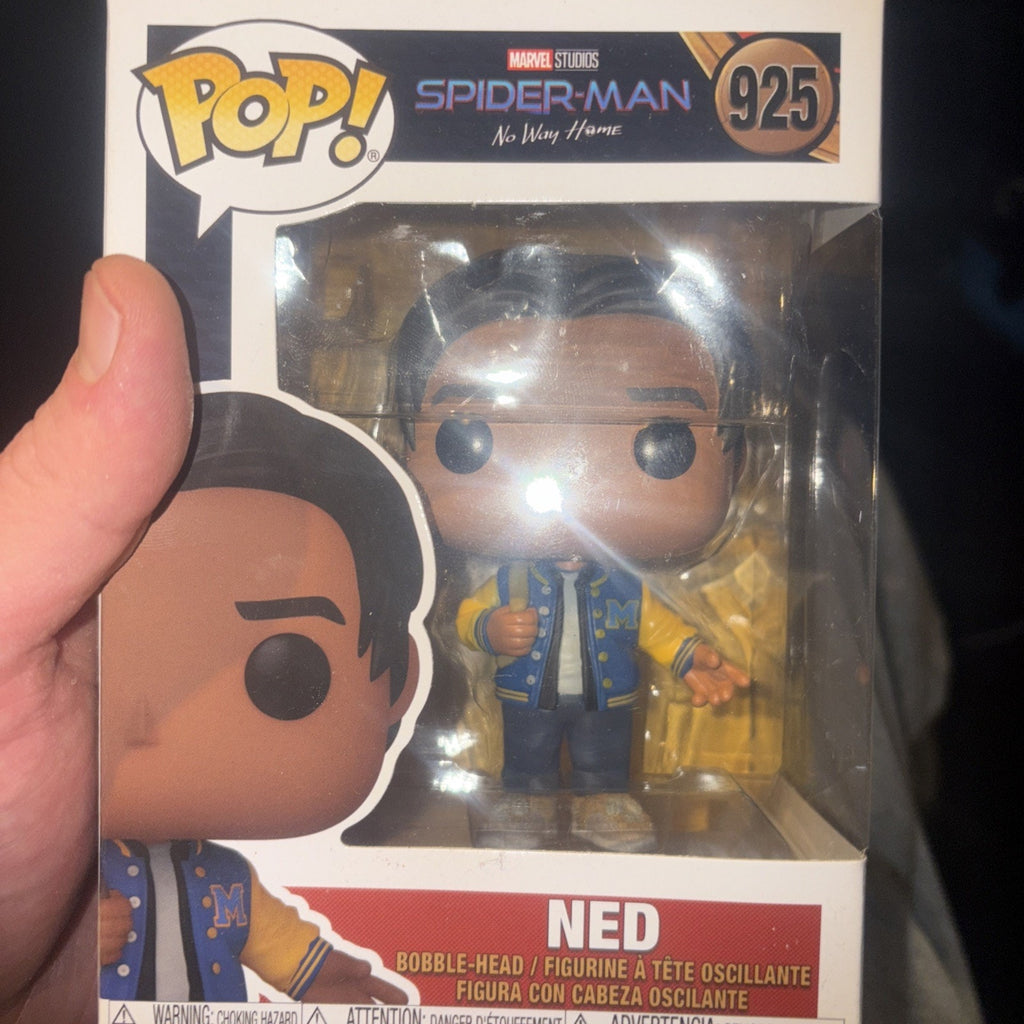 Funko Pop! Vinyl: Marvel - Ned #925 Check Page For More Funko Pops!!