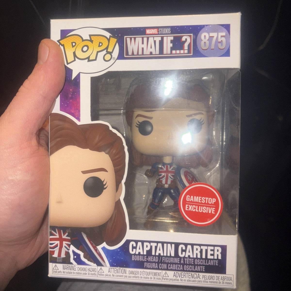 Funko Pop! Vinyl: Marvel - Captain Carter - GameStop (Exclusive) #875