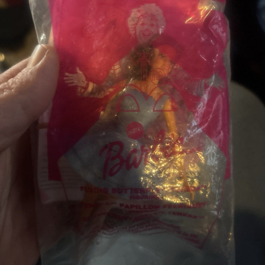 2001 McDonald's Happy Meal toy Flying Butterfly Teresa figurine