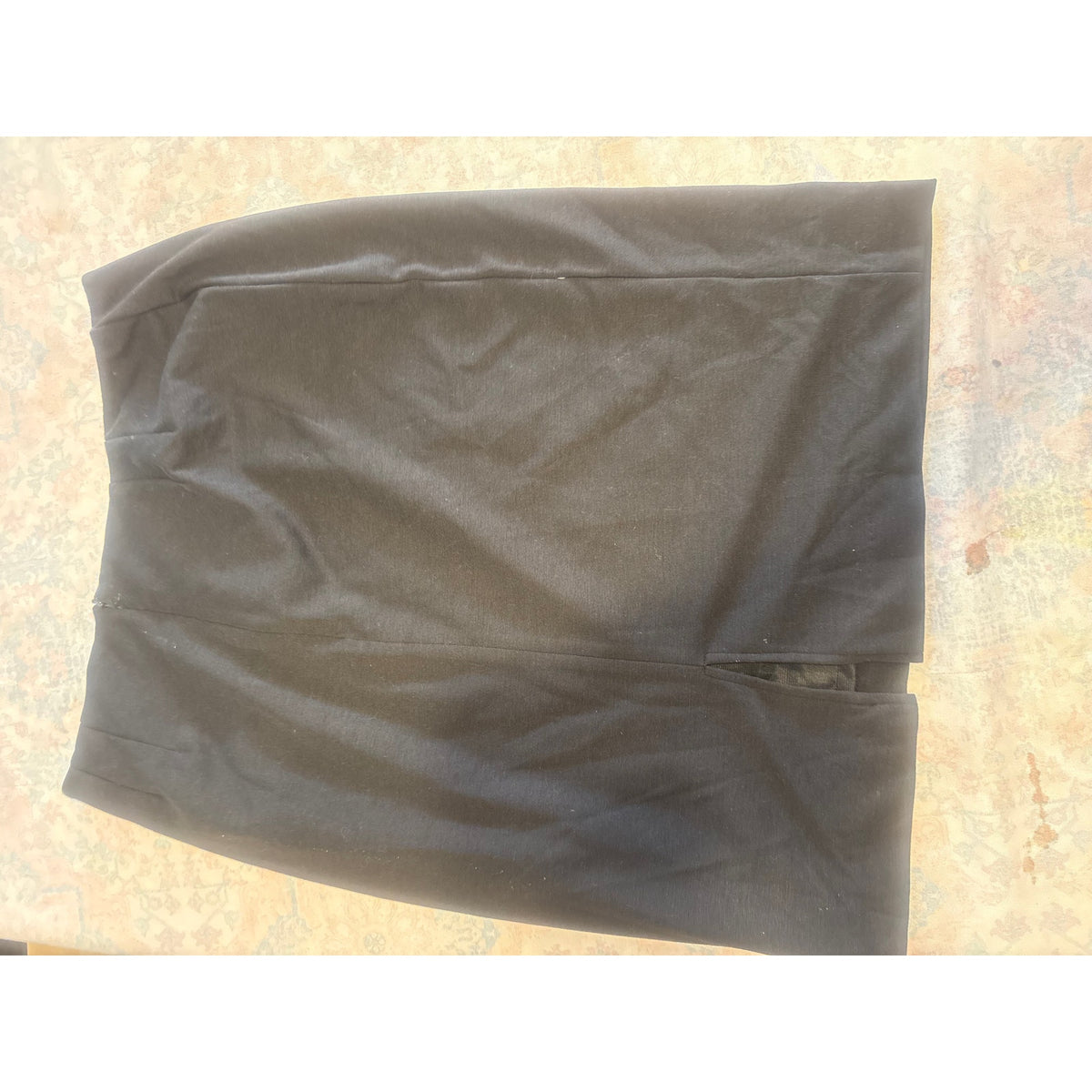 Spiegel Women's Black Knee Length Skirt, Size 16