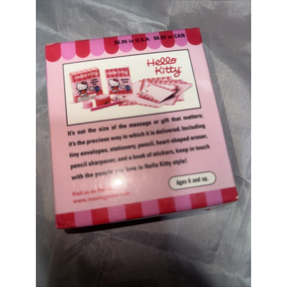 Hello Kitty: Little Letters Set by Perseus (2009, Kit) New, Rare