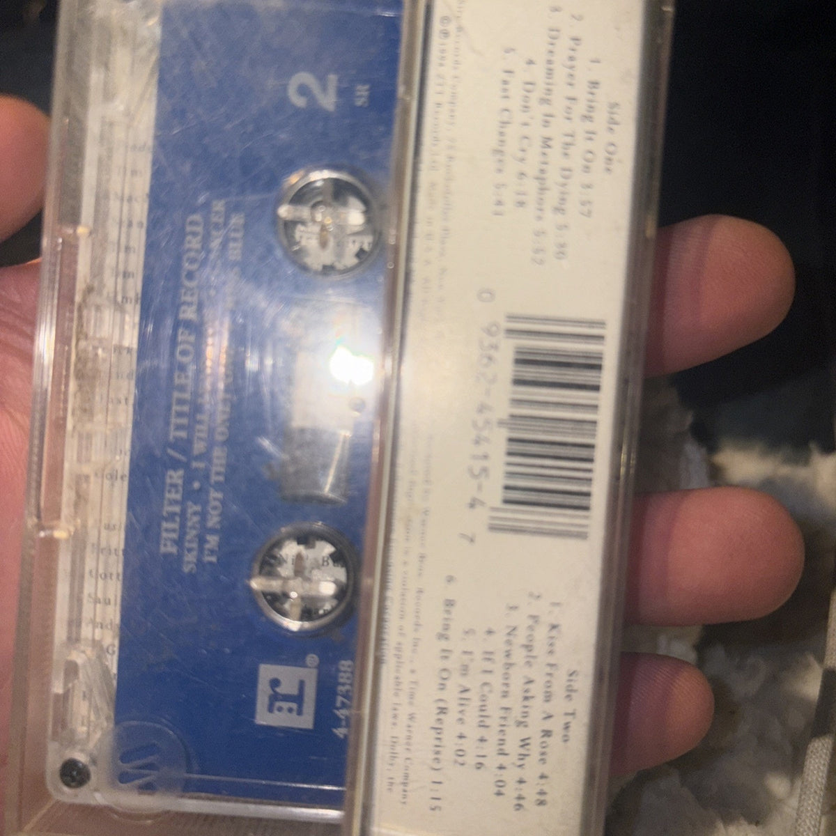 Seal by Seal (Cassette, 1994)