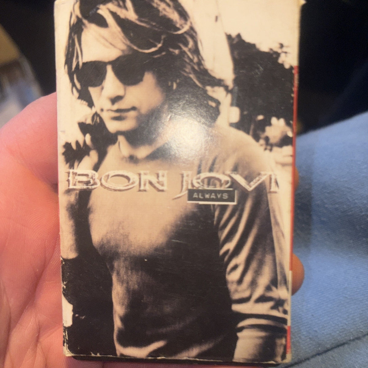 Bon Jovi-Always-Never Say Goodbye-Edge Of A Broken Heart (Cassette, Single) 1994