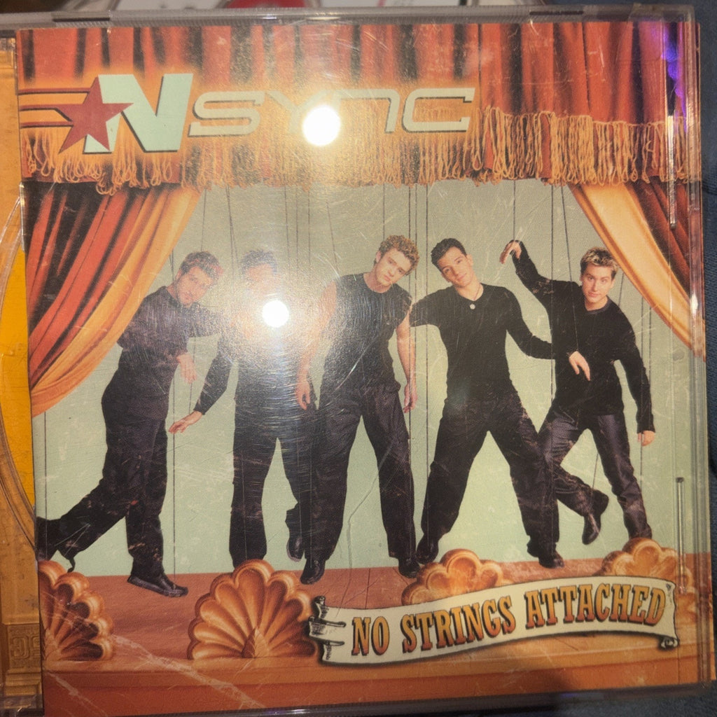 No Strings Attached by *NSYNC (CD, Mar-2000, Jive (USA))
