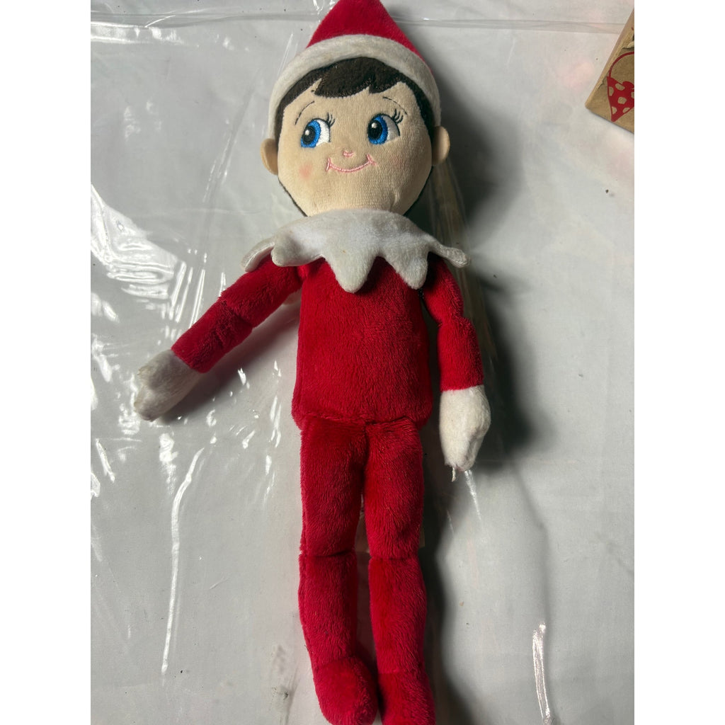 Elf on the Shelf Plushee Pals Plush Toy 12 inches Red White