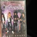 Night Songs by Cinderella (Cassette, 1990)