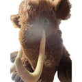 The Bear Factory Plush Stuffed Animal Mammoth Brown Cream Pre-Owned