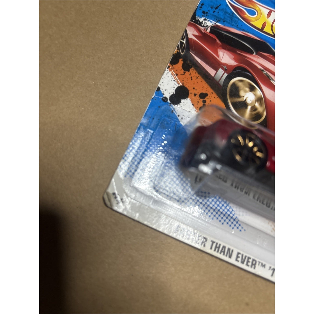 2011 Hot Wheels Faster Than Ever 2009 Corvette Stingray Concept #11 Short Card