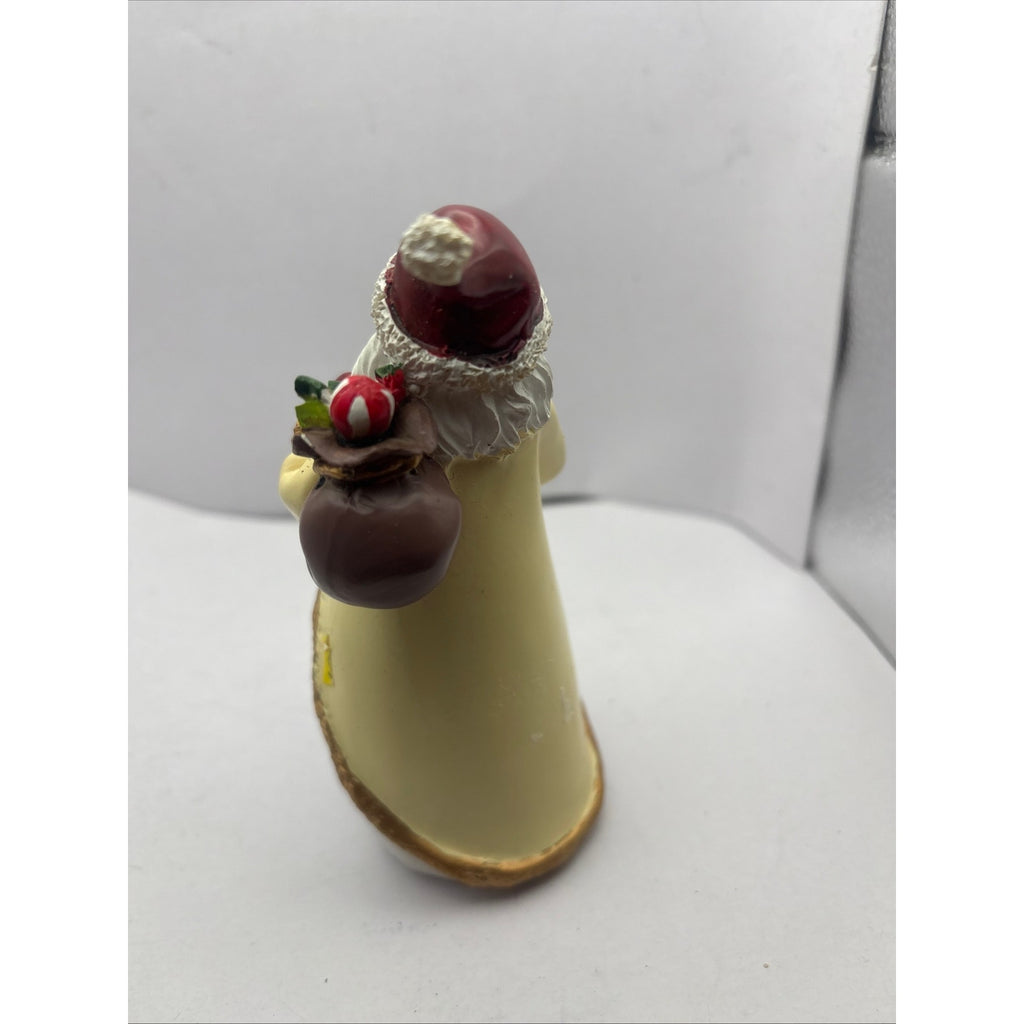 Santa Claus Resin Figurine Christmas Holiday Decor 6 Inch