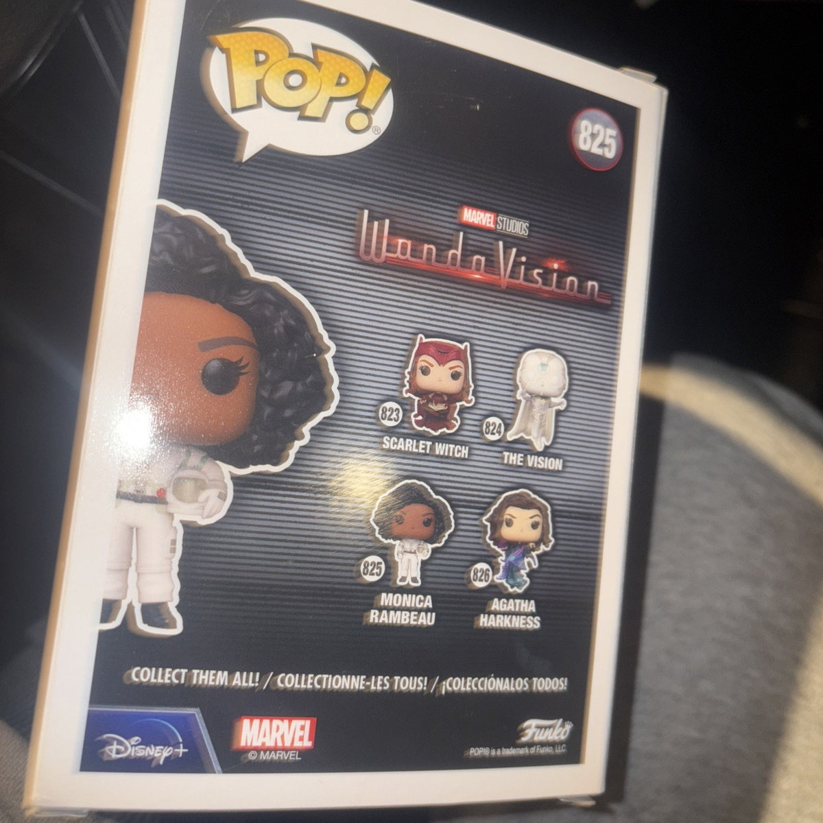 Funko Pop! Vinyl: Marvel - Monica Rambeau #825
