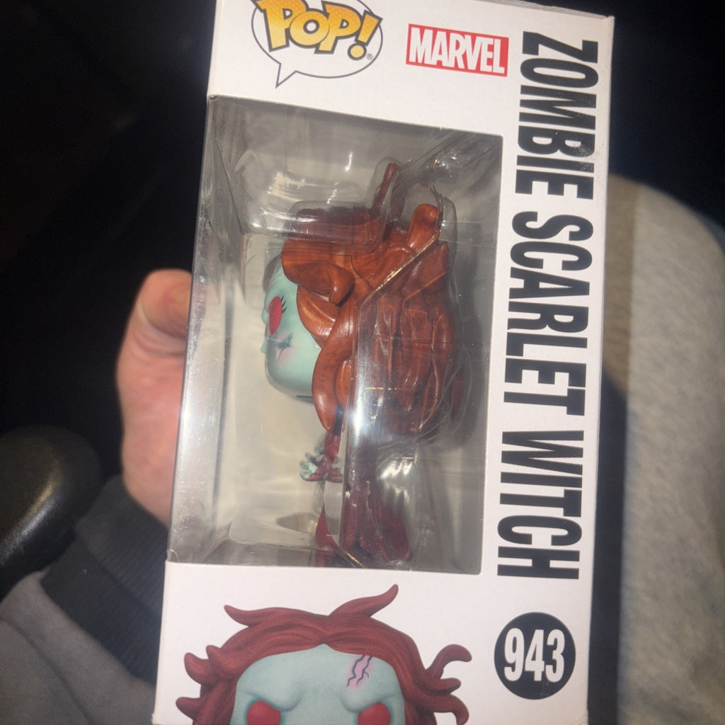 Funko Pop! Vinyl: Marvel - Zombie Scarlet Witch #943