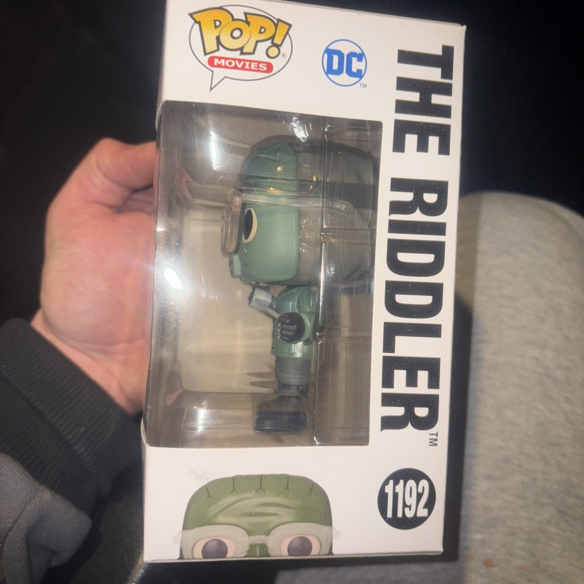 Funko Pop! Vinyl: DC Universe - The Riddler #1192