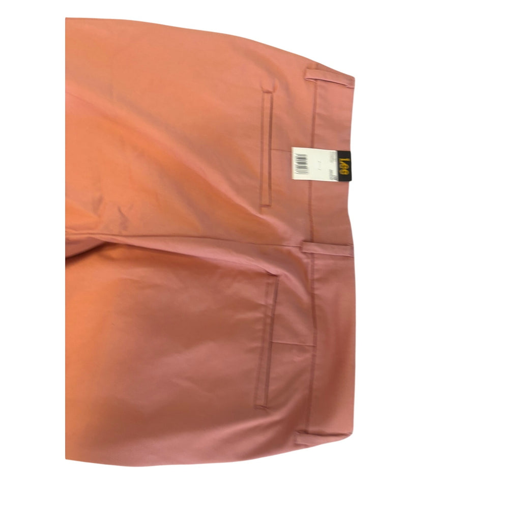 Lee Women's Mallory Chinos 18W Medium Pink Casual Pants